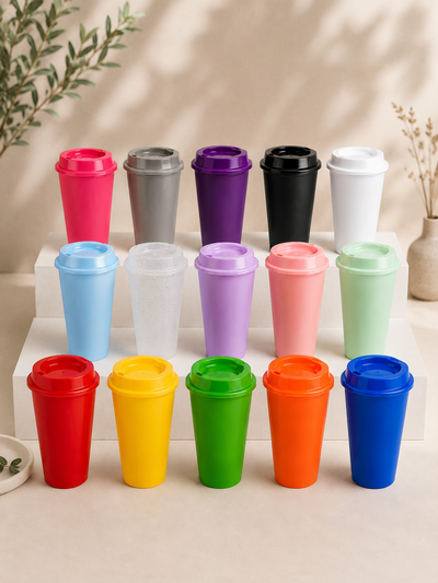 Vasos Pop en todos los colores